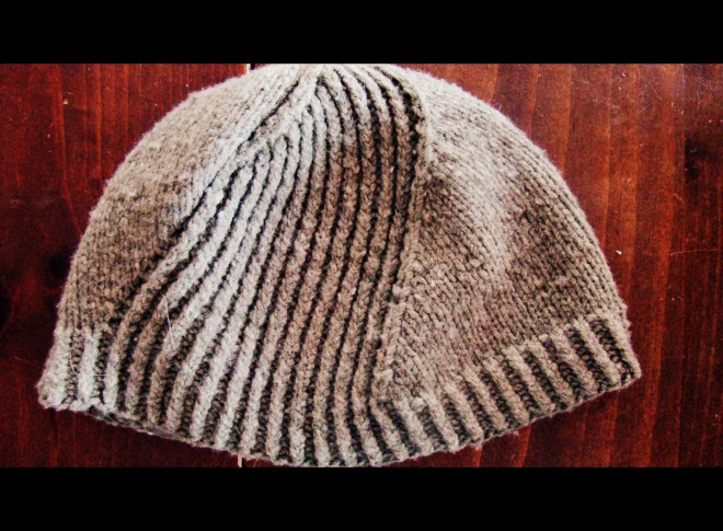 Windschief knit with Imperial Yarn